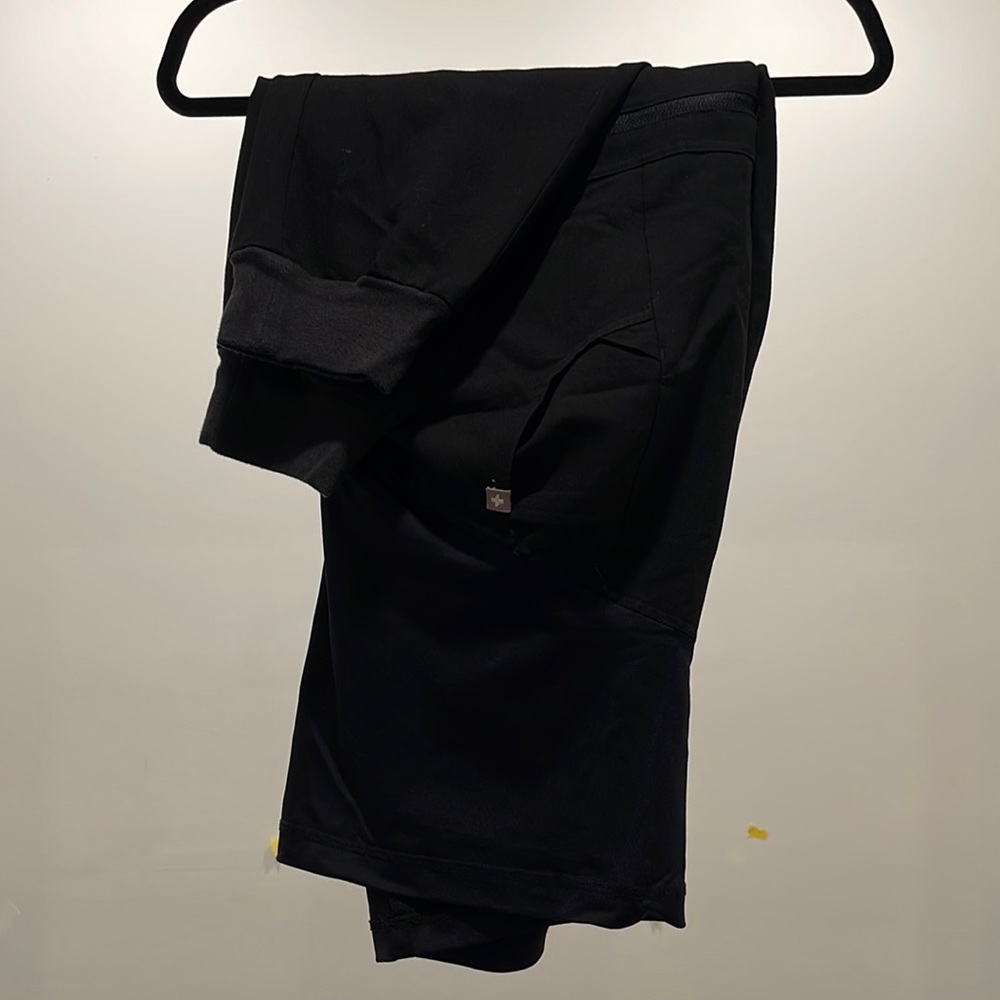 FIGS Scrubs Maternity Joggers - Black